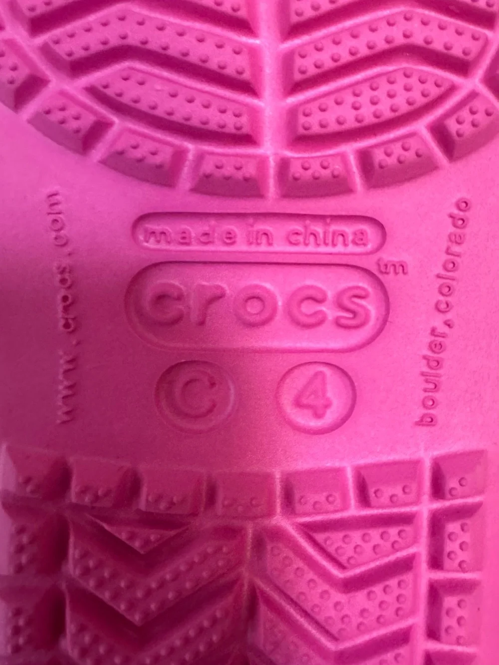 CROCS lightweight kids